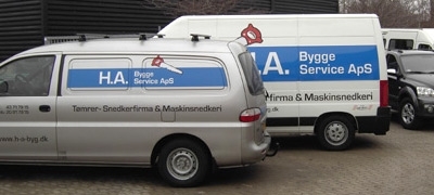 Firmabil H.A Byggeservice