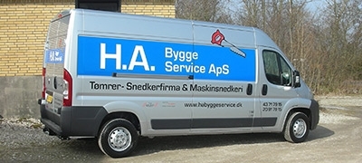 Ejendomsservice H.A Byggeservice ringsted