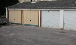 Udskiftning af garageporte for boligselskab